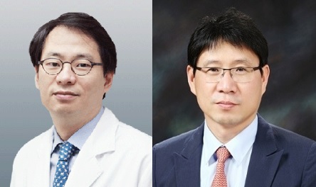 손원준 교수(왼쪽)와 박주철 교수.