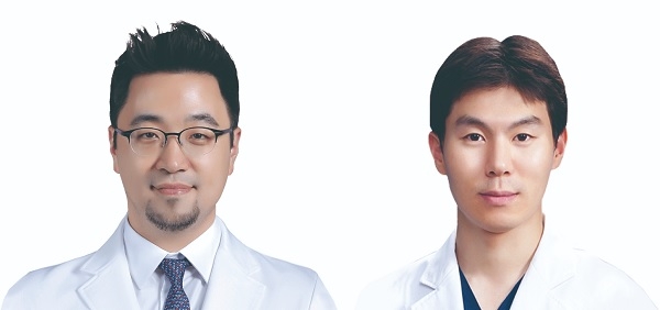 박정철 교수(왼쪽)와 임현창 교수.