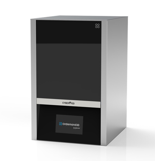 (주)사이버메드가 출시한 OnDemand3D Printer 4K.