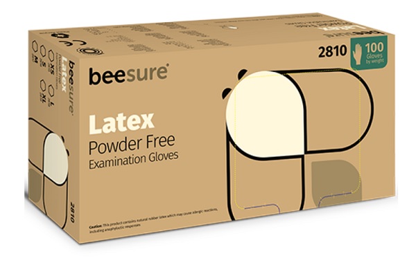 오스템임플란트(대표 엄태관)가 판매하는 라텍스 글러브 ‘BeeSure Glove’(제조사: EcoBee,Inc.)는 합리적인 가격의 고품질 위생장갑이다.
