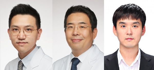 (왼쪽부터)차재국, 정의원, 홍진기 교수.