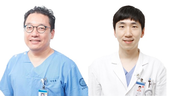 김성훈 교수(왼쪽), 최진영 교수.