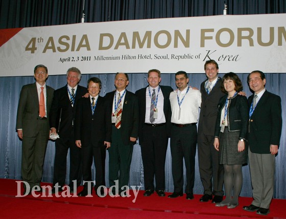 제4회 Asia Damon Forum 연자들.<br>
